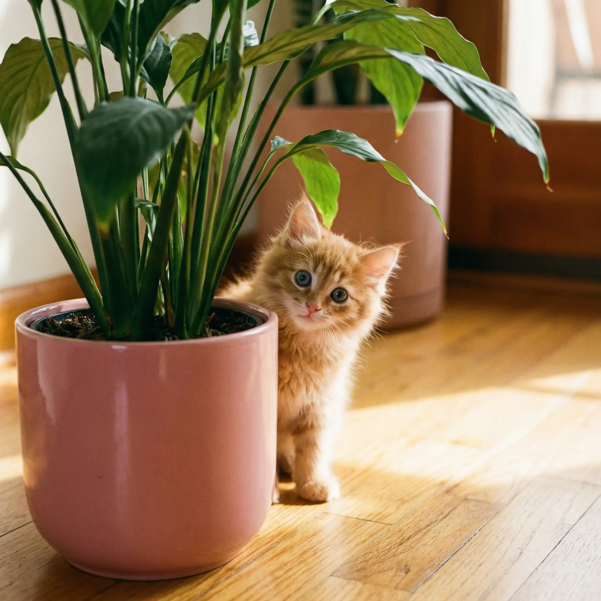小猫从花盆后探头 - 最好最新高清中文字幕